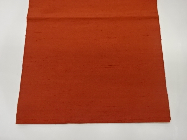 6891119: JAPANESE KIMONO / VINTAGE FUKURO OBI / TSUMUGI / WOVEN